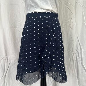 Playful polka dots skirt